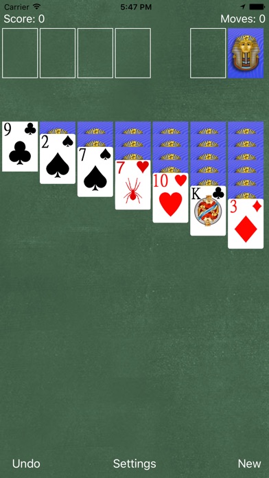 Solitare Blast Blitz screenshot 2