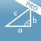 The calculation of a right-angled triangle is no longer a problem