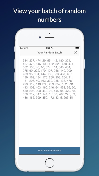 Fast Random Number Generator screenshot-3
