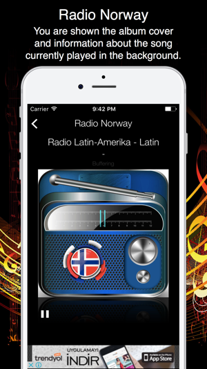 Radio Norway - Live Radio Listening(圖2)-速報App