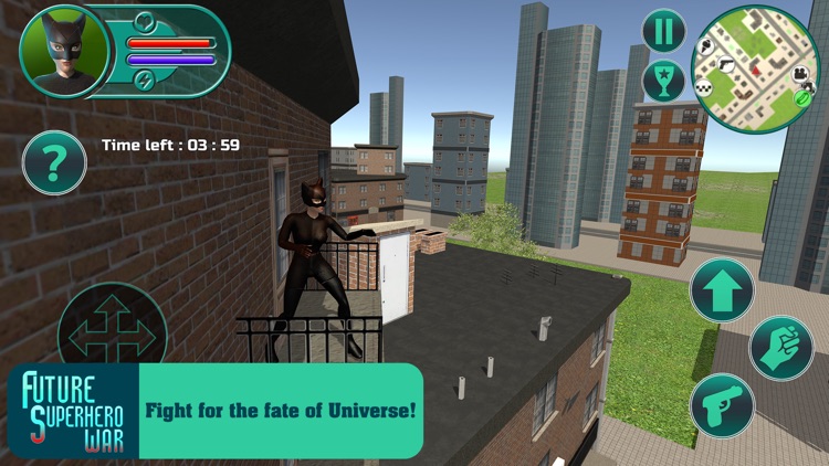 Future Superhero War Pro screenshot-3