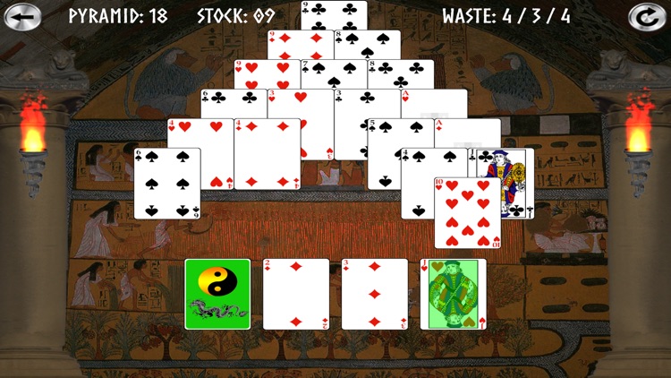 Pyramid Solitaire Premium