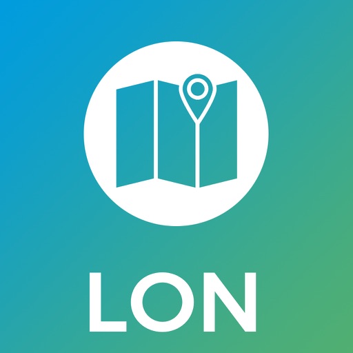 London city maps icon