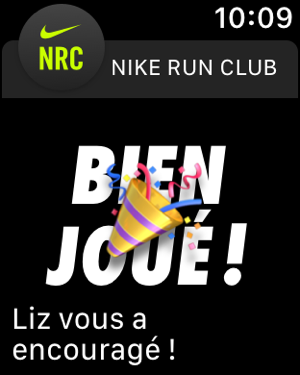 ‎Nike Run Club : running, santé Capture d'écran