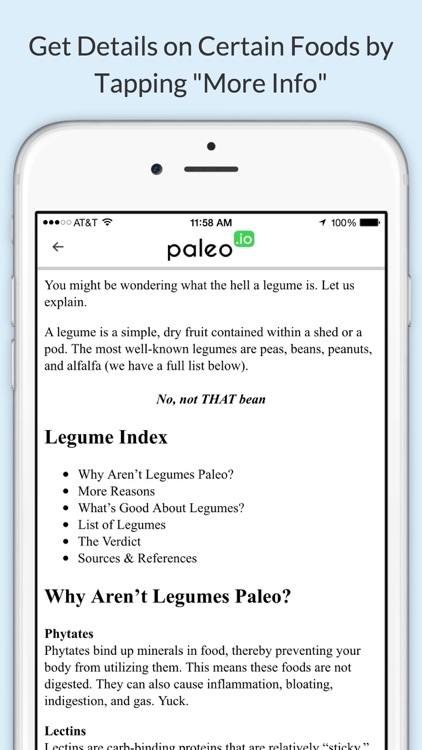 Paleo (io) screenshot-4