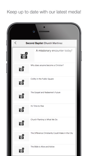 Second Baptist Martinez(圖2)-速報App