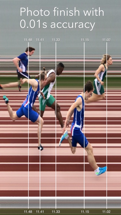 SprintTimer - Photo Finish screenshot-0