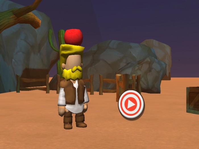 Taget Bow Game - Apple Shooting