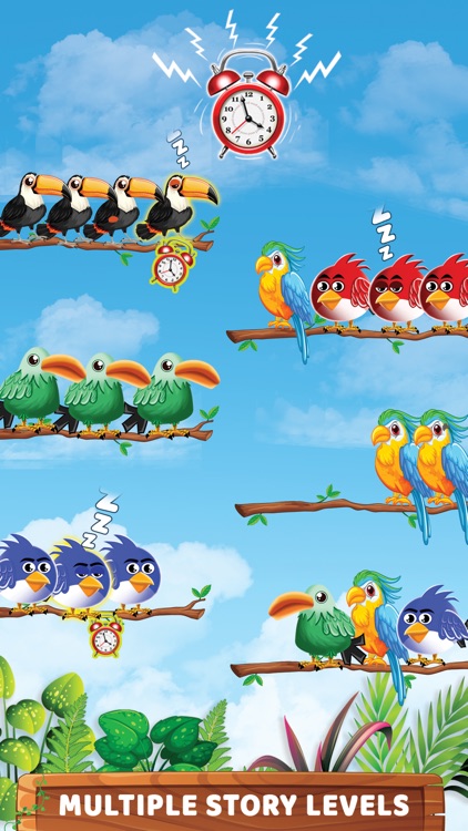 Bird Sort : Color Puzzle Games screenshot-5