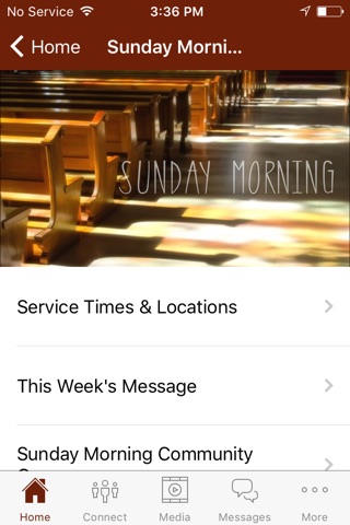 Blackhawk Church App screenshot 2