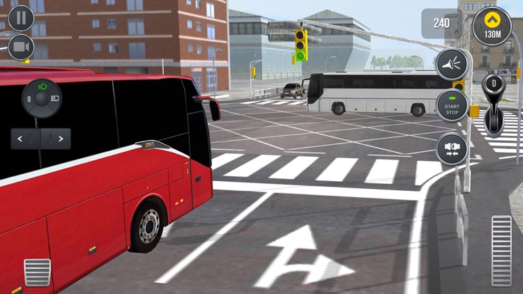 Coach Bus Simulator 2017 * screenshot-4