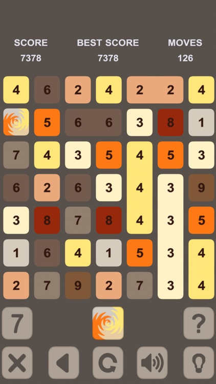 Numbers Puzzle. Get 10 screenshot-4