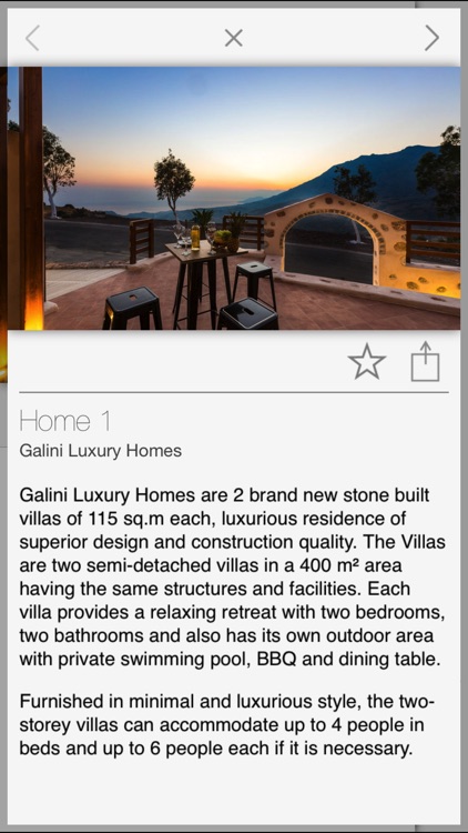 Galini Luxury Homes