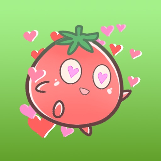 Kato Little Tomato Sticker icon