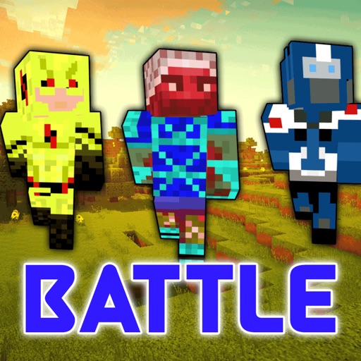 Creative Battle Skins for Minecraft Pocket Edition