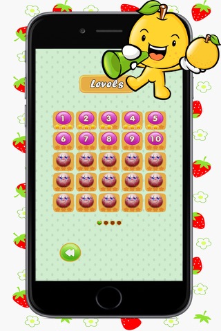 Super Fruit Heroes Crush screenshot 2