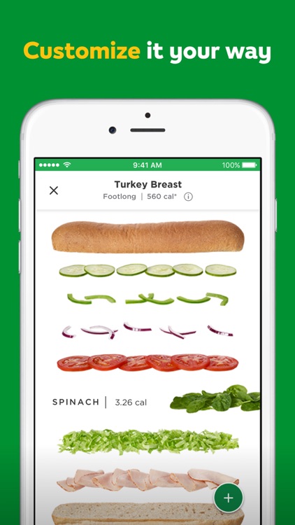 SUBWAY® App screenshot-3