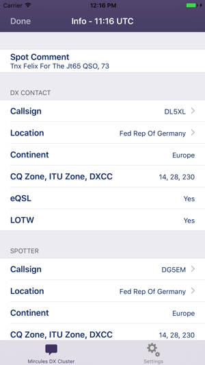 Mircules DX Cluster(圖3)-速報App