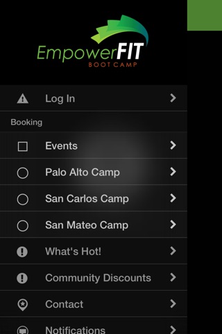 EmpowerFIT screenshot 2