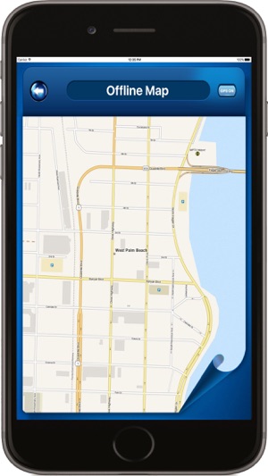 West Palm Beach Florida - Offline Maps Navigator(圖2)-速報App