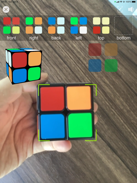 3D Rubik's Cube Solver - App Voor IPhone, IPad En IPod Touch - AppWereld