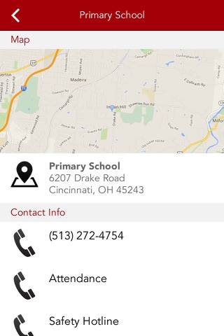 Indian Hill Exempted Village School District screenshot 2