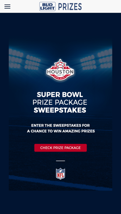 How to cancel & delete Super Bowl Prizes from Bud Light from iphone & ipad 2