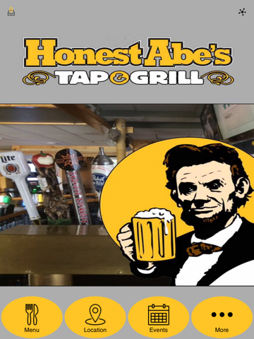Honest Abe's Tap & Grill - náhled