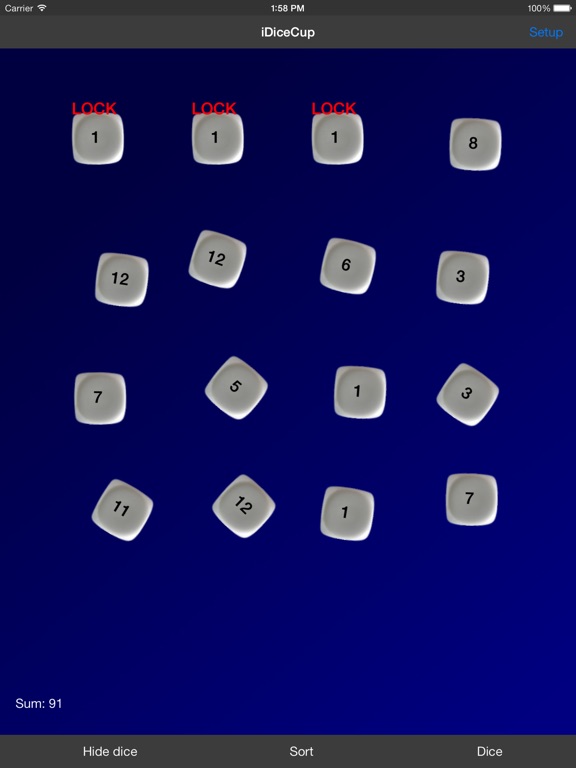 【图】iDiceCup(截图3) 【图】iDiceCup(截图3)