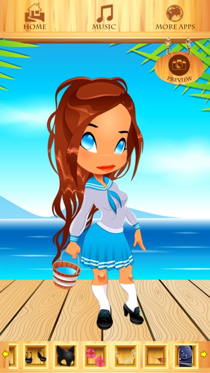 Costume Dress Up Game