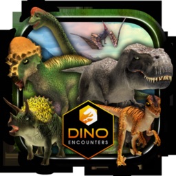 Augmented Reality Dinosaur Zoo