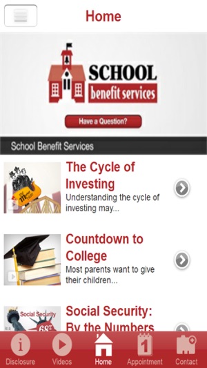 School Benefit Services(圖2)-速報App