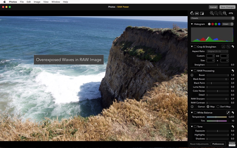 RAW Power 1.4.2  Unlock the power of Apples raw photo engine