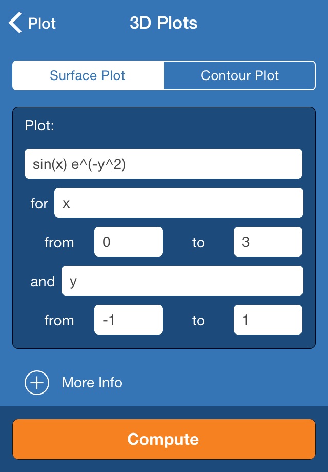 Wolfram Multivariable Calculus Course Assistant screenshot 4