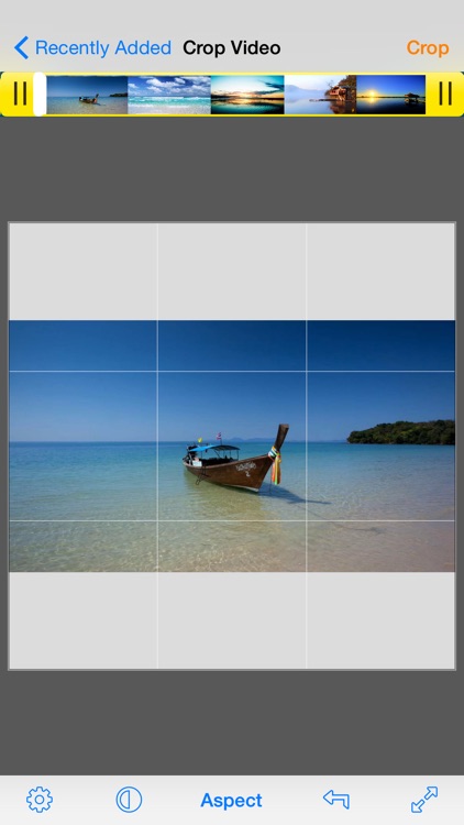 Video Crop Pro - 360° Rotate, Resize and Crop screenshot-0