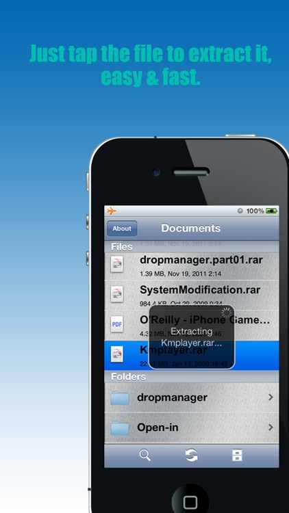 RarExtractor - Extract RAR, Zip files...