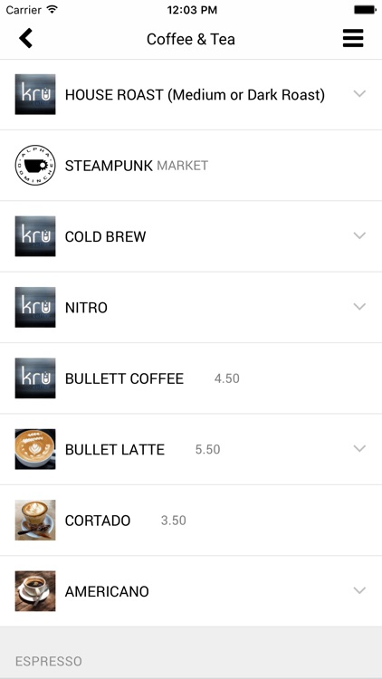 Kru Coffee screenshot-3