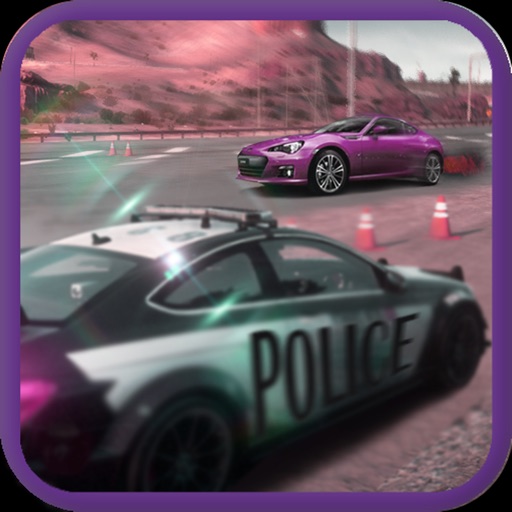 Police vs Gangster Thief. 3D Car Racing Game iOS App