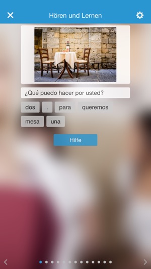 Dialoge Phrasen Wörter lernen - Spanische Sprache(圖3)-速報App