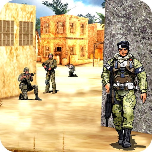 Duty Army Commando Shooter icon