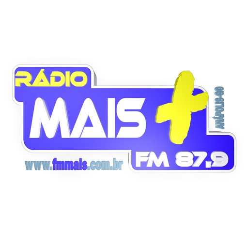Rádio Mais FM Anápolis-GO icon
