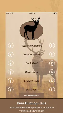 Game screenshot Deer Hunting Calls New apk