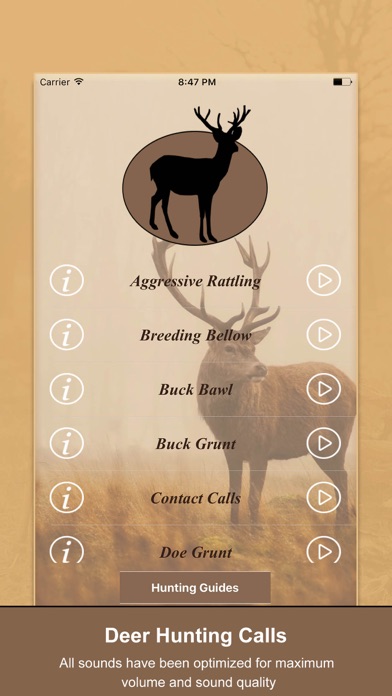 How to cancel & delete Deer Hunting Calls New from iphone & ipad 2