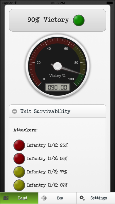 How to cancel & delete Axis & Allies Calculator from iphone & ipad 1