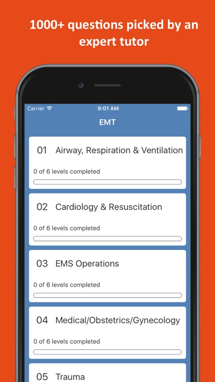EMT-B Practice Test