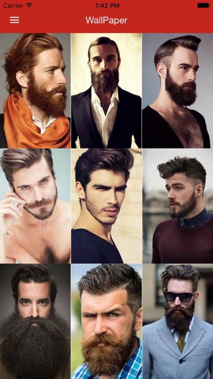 Beard Styles - Mens Hair Style Ideas Gallery Free by Space-O Infoweb