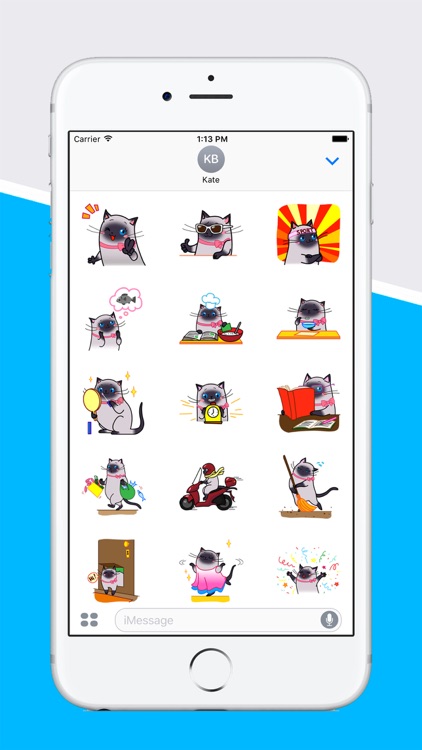 Sima The Cat Stickers Pack 2 screenshot-3