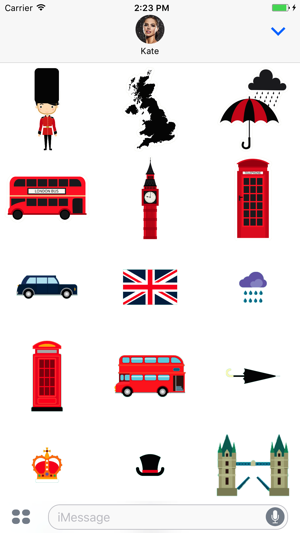 London Stickers Pack(圖2)-速報App