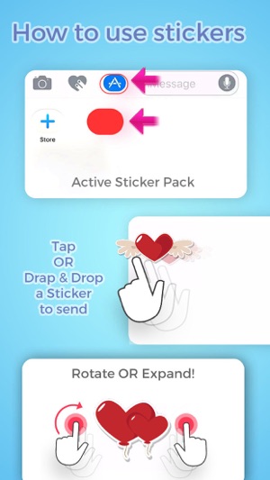 Decorative with hearts for valentine day(圖2)-速報App