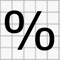 Icon Percentage C